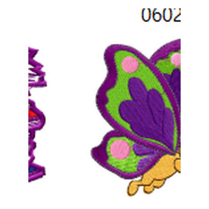 Mariposa · Parvularia