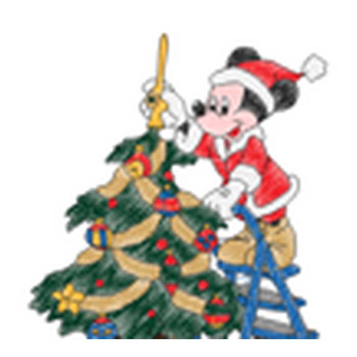 Diseño Navidad 08 · Disney Navidad