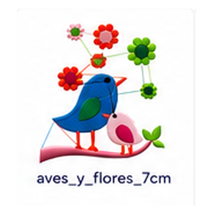 Pajaritos · Jardín Infantil